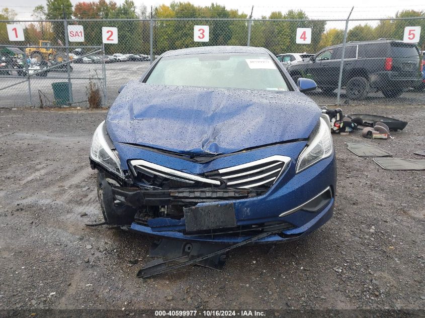 2016 HYUNDAI SONATA SE - 5NPE24AF3GH297269