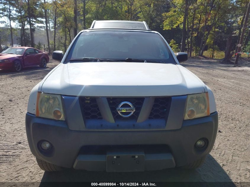 2006 Nissan Xterra Se VIN: 5N1AN08W26C506186 Lot: 40599984