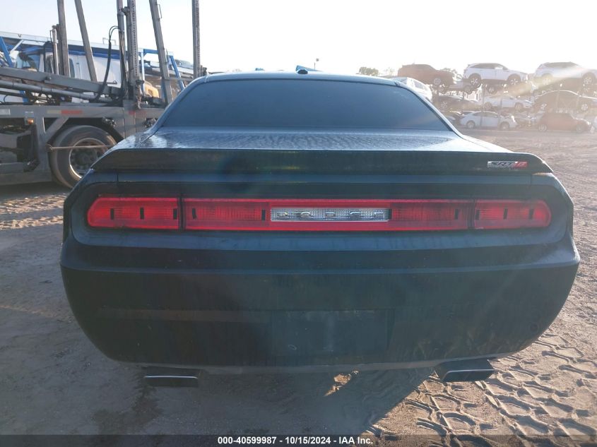 2009 Dodge Challenger Srt8 VIN: 2B3LJ74W69H579278 Lot: 40599987