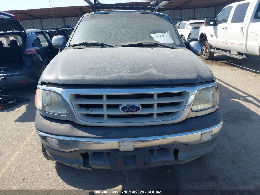 1999 Ford F-150 Lariat/Work Series/Xl/Xlt VIN: 1FTRX17W5XNA42082 Lot: 40599993