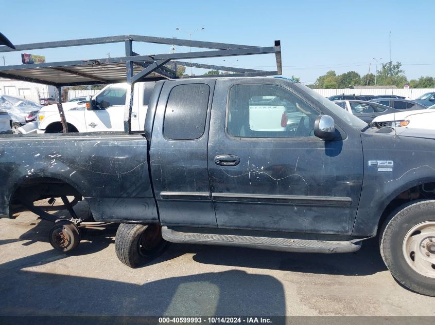 1999 Ford F-150 Lariat/Work Series/Xl/Xlt VIN: 1FTRX17W5XNA42082 Lot: 40599993