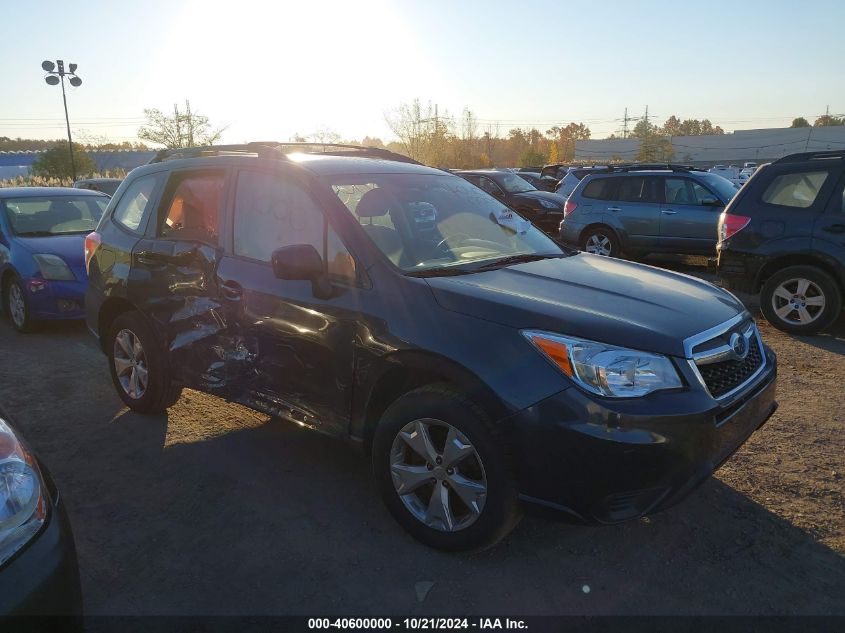 2015 Subaru Forester 2.5I VIN: JF2SJABC1FH572466 Lot: 40600000