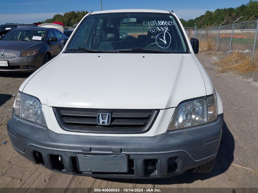 1999 Honda Cr-V Lx VIN: JHLRD1843XC076753 Lot: 40600003