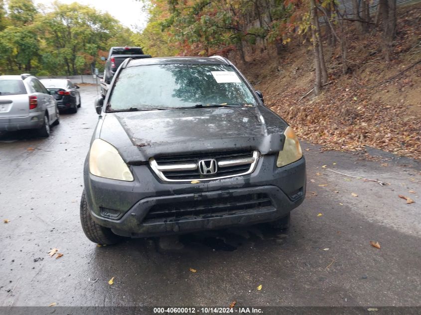 2004 Honda Cr-V Ex VIN: SHSRD78824U233697 Lot: 40600012