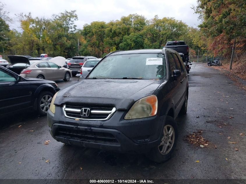 2004 Honda Cr-V Ex VIN: SHSRD78824U233697 Lot: 40600012