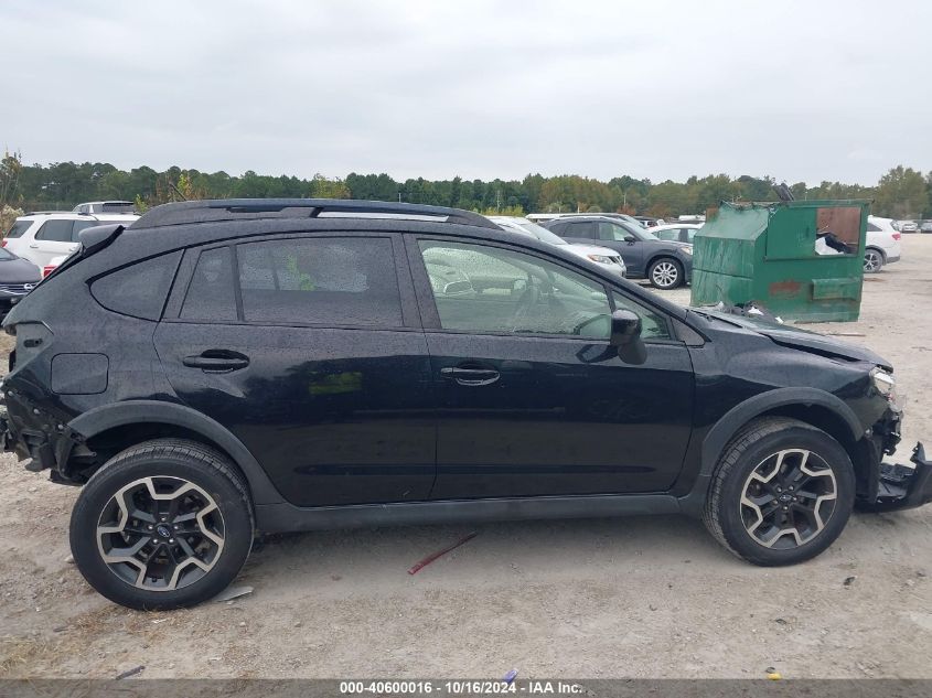 2017 Subaru Crosstrek 2.0I Premium VIN: JF2GPABC8H8258336 Lot: 40600016