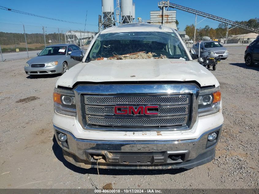 2014 GMC Sierra 1500 Slt VIN: 3GTU2VEC5EG224430 Lot: 40600018