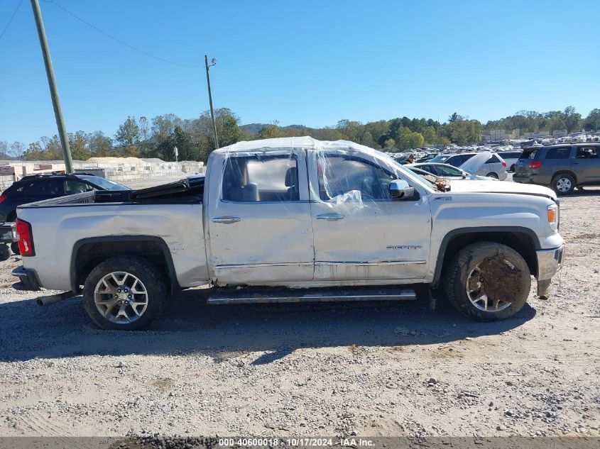 2014 GMC Sierra 1500 Slt VIN: 3GTU2VEC5EG224430 Lot: 40600018