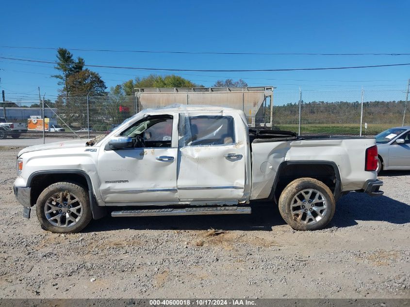 2014 GMC Sierra 1500 Slt VIN: 3GTU2VEC5EG224430 Lot: 40600018