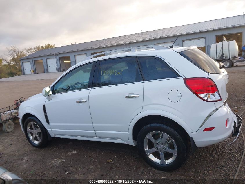 2012 Chevrolet Captiva Sport Lt VIN: 3GNAL3E58CS603056 Lot: 40600022