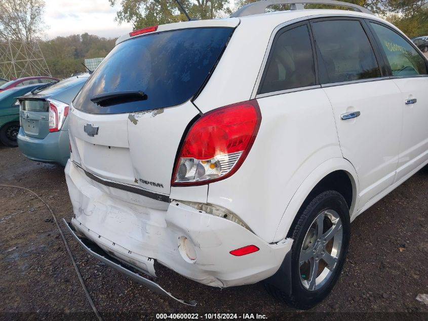 2012 Chevrolet Captiva Sport Lt VIN: 3GNAL3E58CS603056 Lot: 40600022