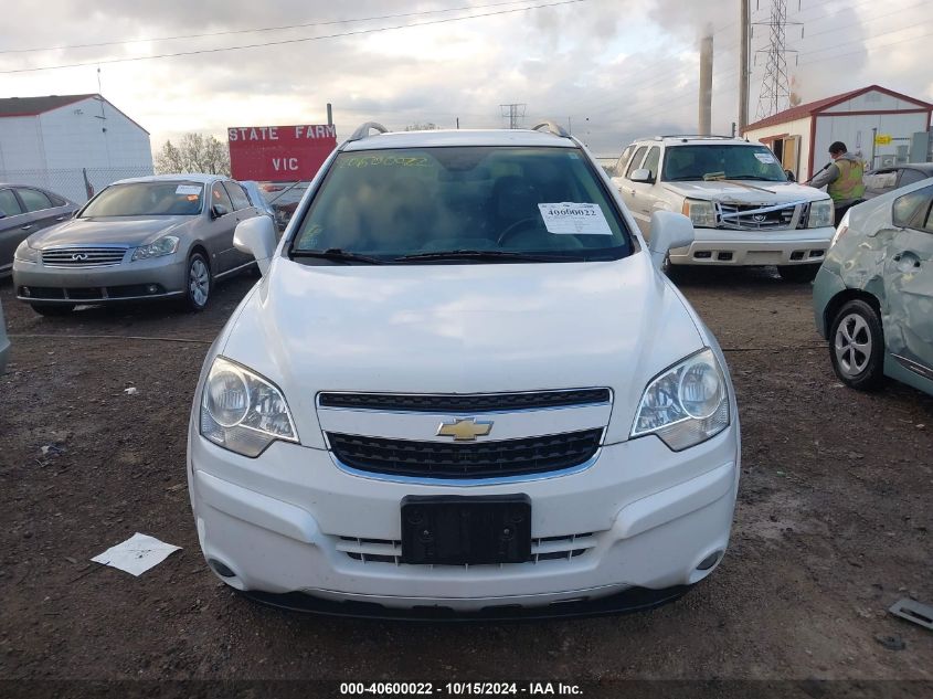 2012 Chevrolet Captiva Sport Lt VIN: 3GNAL3E58CS603056 Lot: 40600022