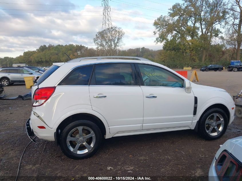 2012 Chevrolet Captiva Sport Lt VIN: 3GNAL3E58CS603056 Lot: 40600022