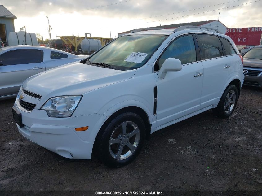 2012 Chevrolet Captiva Sport Lt VIN: 3GNAL3E58CS603056 Lot: 40600022