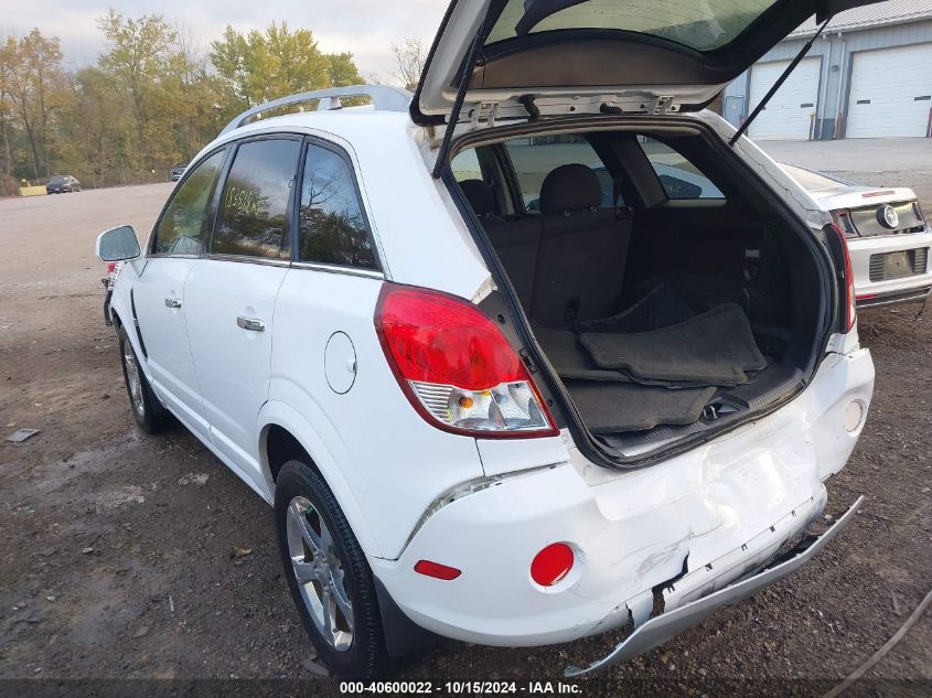 2012 Chevrolet Captiva Sport Lt VIN: 3GNAL3E58CS603056 Lot: 40600022