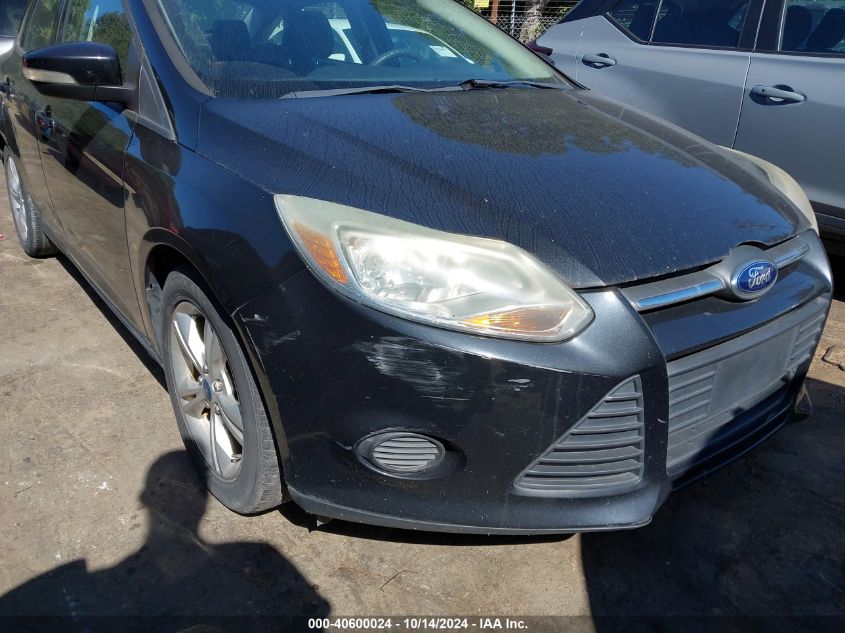 2014 Ford Focus Se VIN: 1FADP3F29EL215699 Lot: 40600024