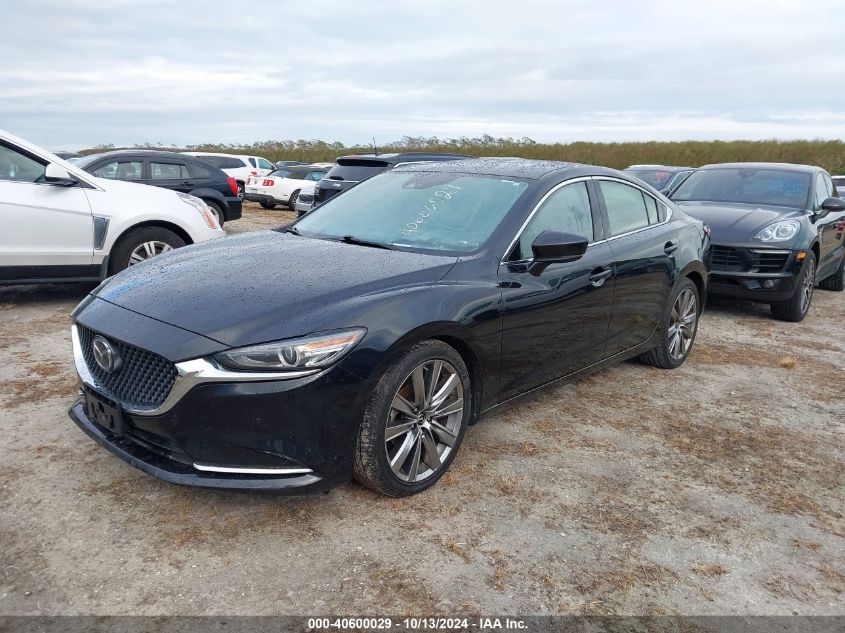 VIN 1GNKRGKD7FJ389687 2018 MAZDA MAZDA6 no.2