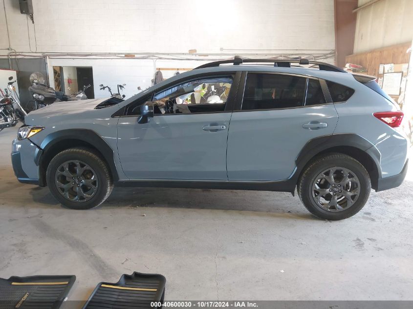 2022 Subaru Crosstrek Sport VIN: JF2GTHSC0NH285529 Lot: 40600030