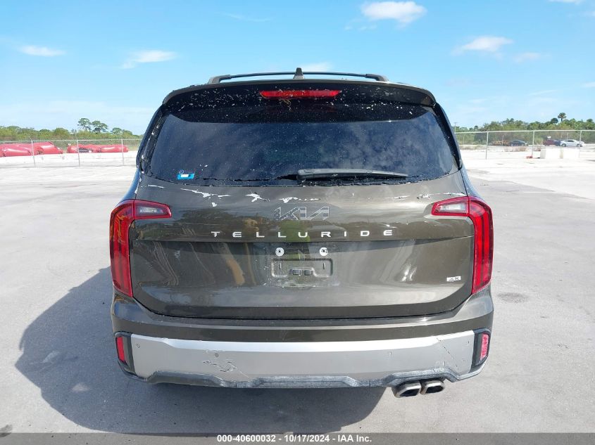 2023 Kia Telluride S VIN: 5XYP6DGC5PG331360 Lot: 40600032