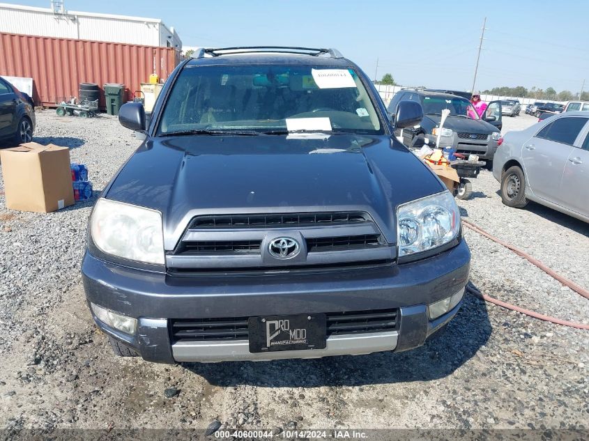 2004 Toyota 4Runner Limited V6 VIN: JTEZU17R048023027 Lot: 40600044