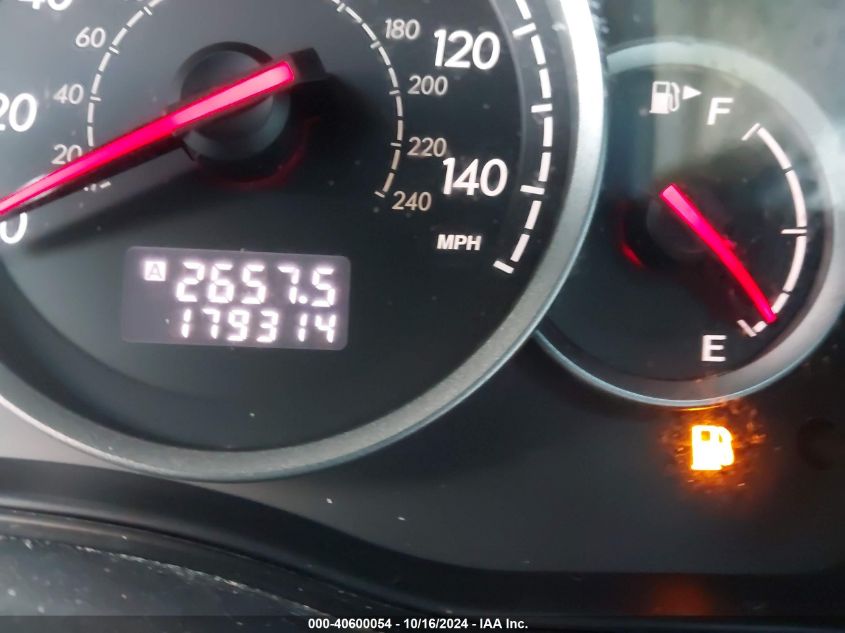 2006 Subaru Outback 2.5I Limited VIN: 4S4BP62C567344210 Lot: 40600054