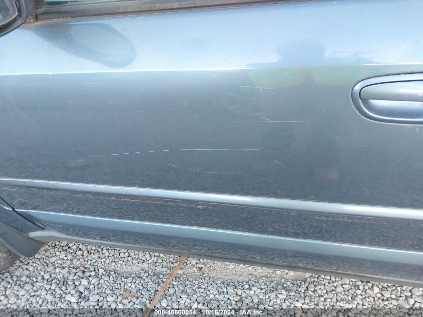 2006 Subaru Outback 2.5I Limited VIN: 4S4BP62C567344210 Lot: 40600054