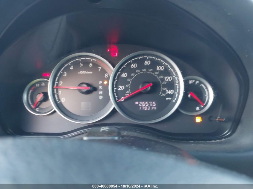 2006 Subaru Outback 2.5I Limited VIN: 4S4BP62C567344210 Lot: 40600054