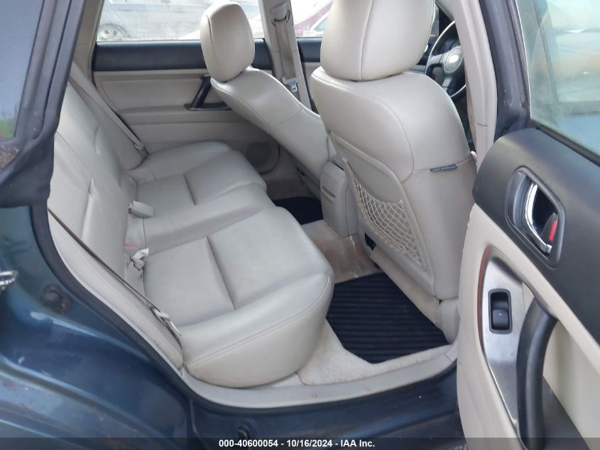 2006 Subaru Outback 2.5I Limited VIN: 4S4BP62C567344210 Lot: 40600054