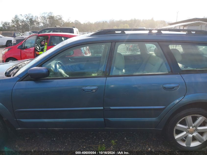 2006 Subaru Outback 2.5I Limited VIN: 4S4BP62C567344210 Lot: 40600054