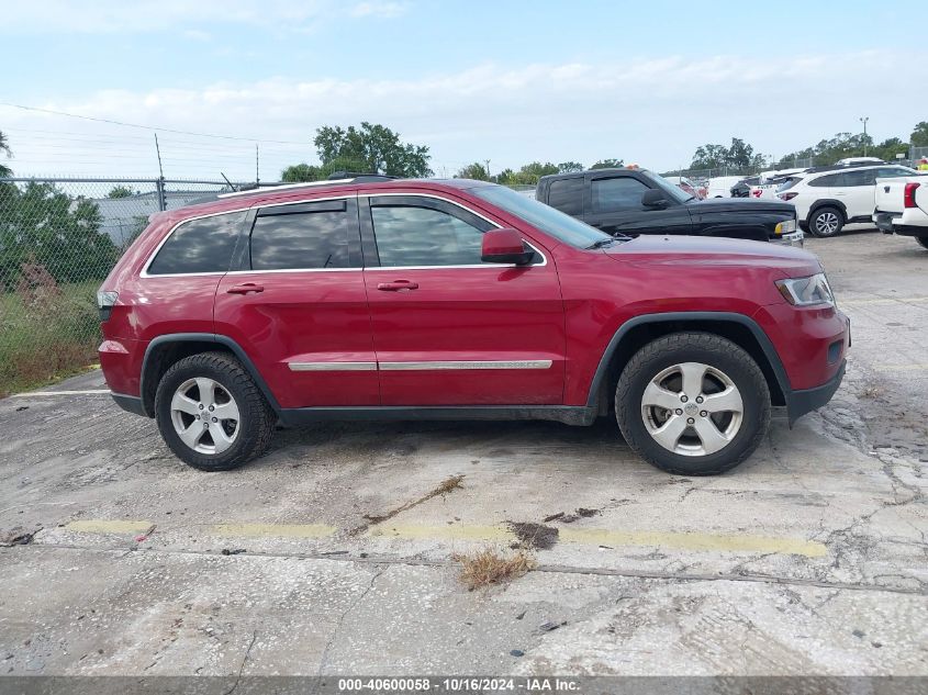 2012 Jeep Grand Cherokee Laredo VIN: 1C4RJFAG4CC294007 Lot: 40600058