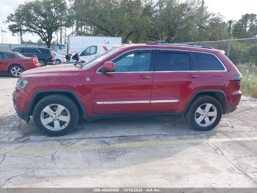 2012 Jeep Grand Cherokee Laredo VIN: 1C4RJFAG4CC294007 Lot: 40600058