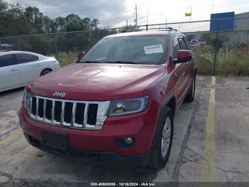 2012 Jeep Grand Cherokee Laredo VIN: 1C4RJFAG4CC294007 Lot: 40600058