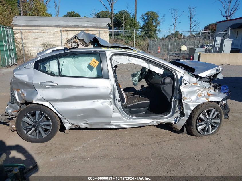 2021 Nissan Versa Sv VIN: 3N1CN8EV6ML832035 Lot: 40600059