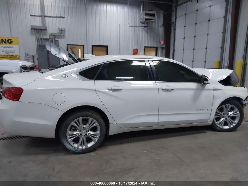 2015 Chevrolet Impala Lt VIN: 1G1125S32FU145313 Lot: 40600068