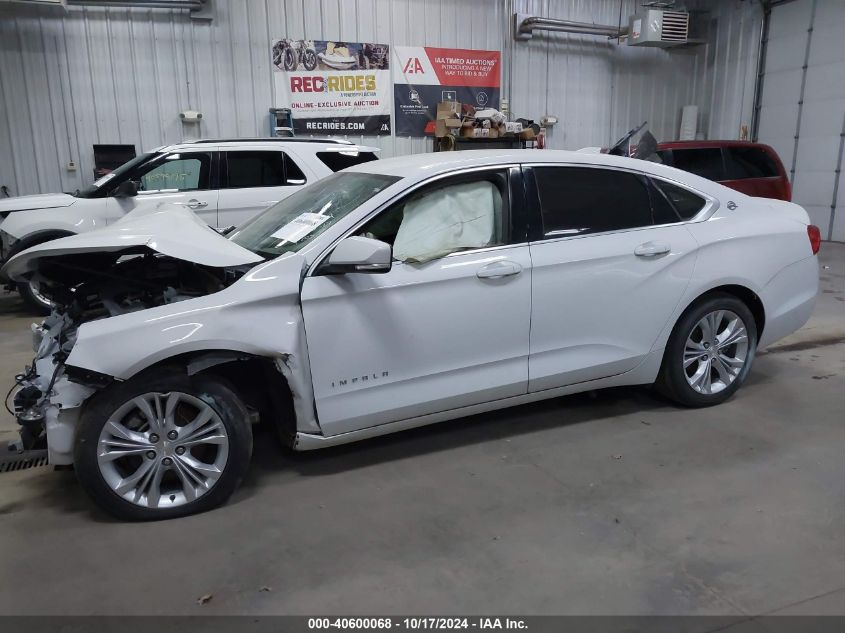 2015 Chevrolet Impala Lt VIN: 1G1125S32FU145313 Lot: 40600068