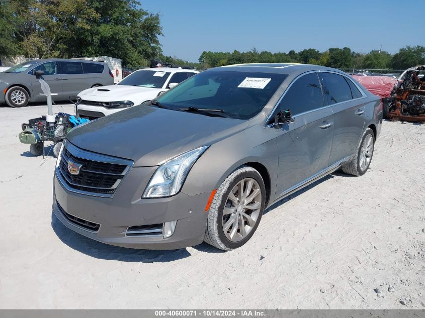 2017 Cadillac Xts Luxury VIN: 2G61M5S31H9133741 Lot: 40600071