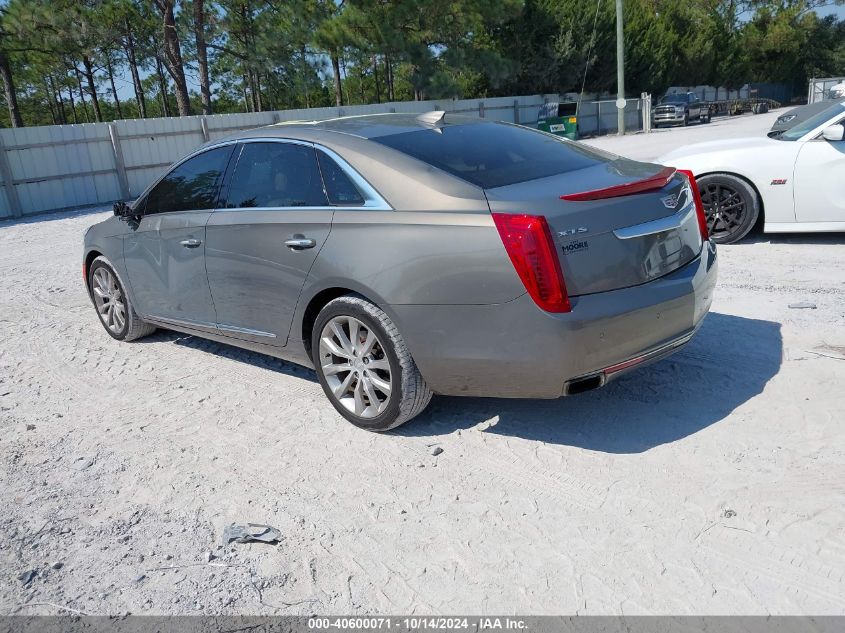 2017 Cadillac Xts Luxury VIN: 2G61M5S31H9133741 Lot: 40600071