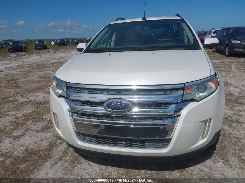 2014 Ford Edge Sel VIN: 2FMDK3JC7EBB72906 Lot: 40600079