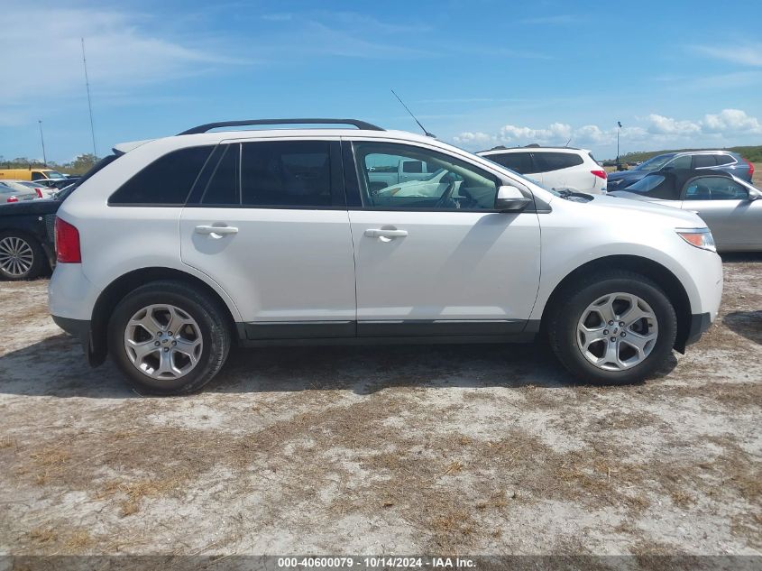 2014 Ford Edge Sel VIN: 2FMDK3JC7EBB72906 Lot: 40600079