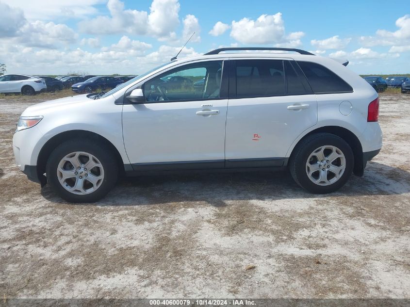 2014 FORD EDGE SEL - 2FMDK3JC7EBB72906