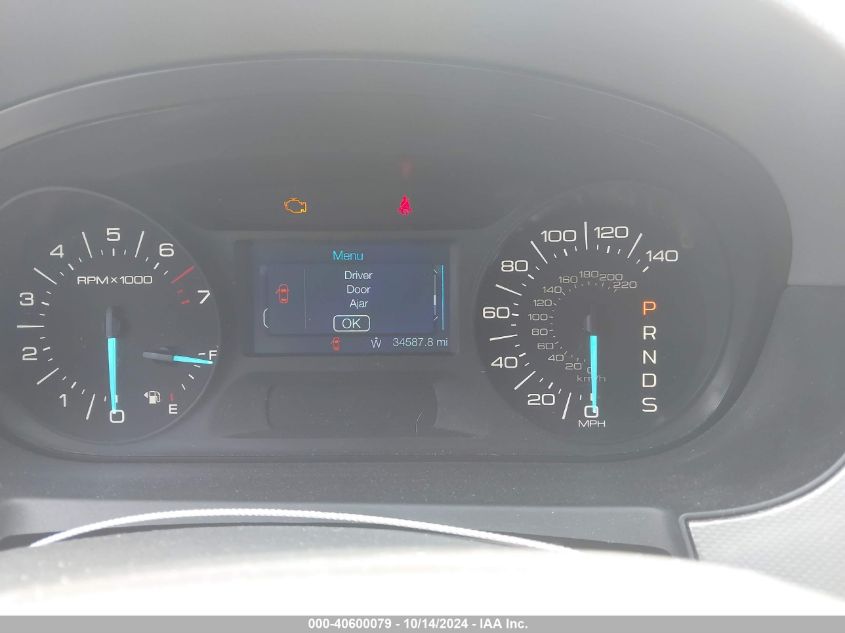 2014 FORD EDGE SEL - 2FMDK3JC7EBB72906