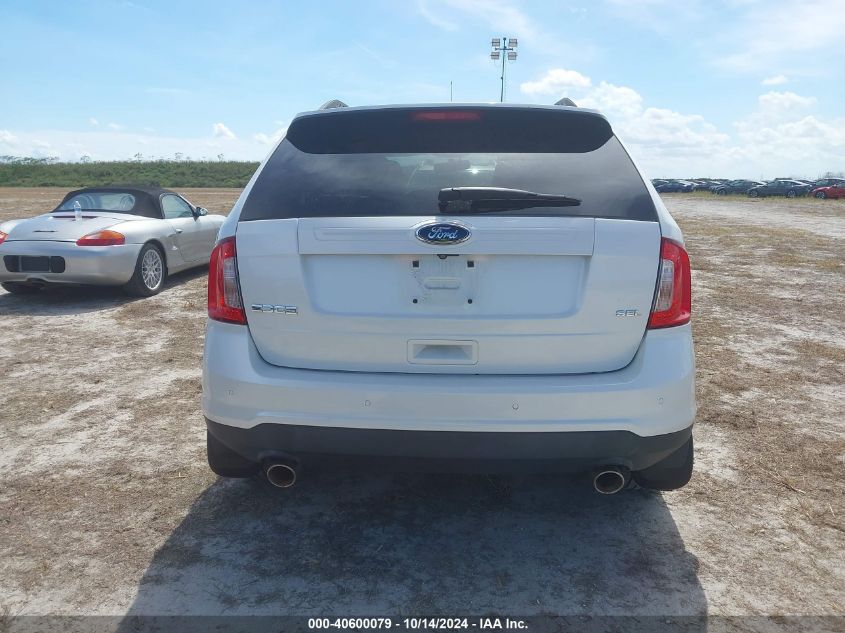 2014 FORD EDGE SEL - 2FMDK3JC7EBB72906