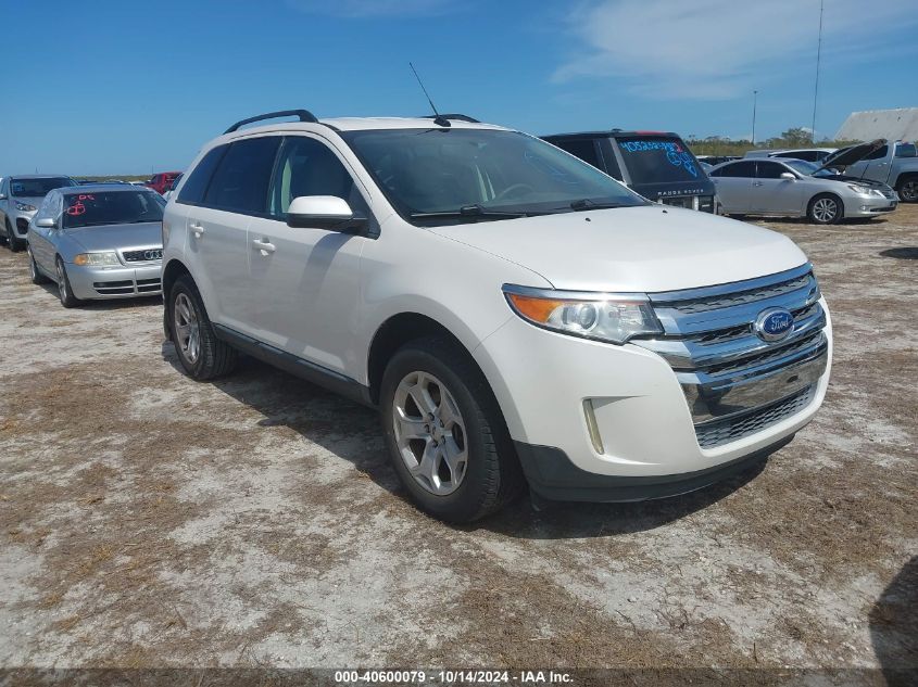 2014 Ford Edge Sel VIN: 2FMDK3JC7EBB72906 Lot: 40600079