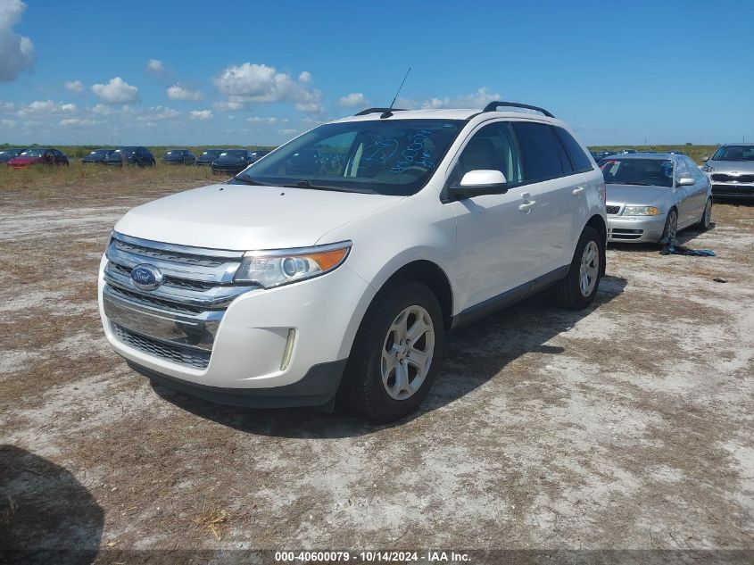 2014 FORD EDGE SEL - 2FMDK3JC7EBB72906