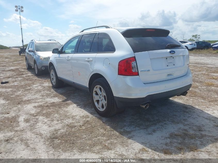 2014 Ford Edge Sel VIN: 2FMDK3JC7EBB72906 Lot: 40600079