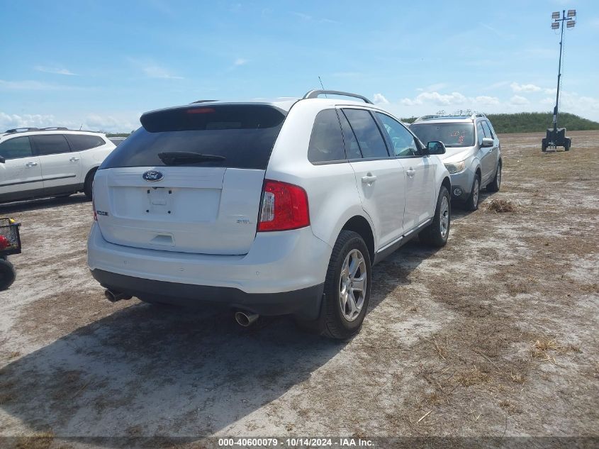 2014 Ford Edge Sel VIN: 2FMDK3JC7EBB72906 Lot: 40600079