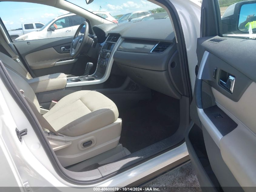 2014 FORD EDGE SEL - 2FMDK3JC7EBB72906