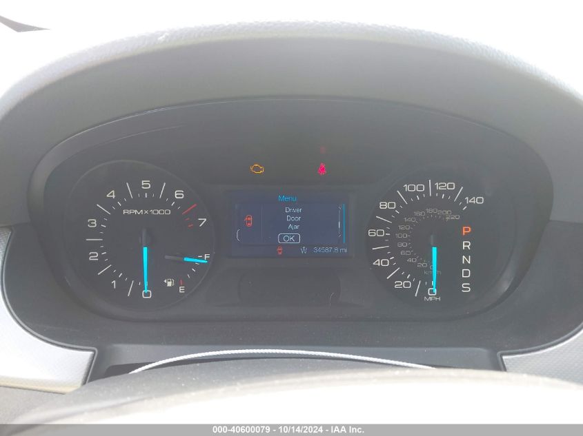 2014 FORD EDGE SEL - 2FMDK3JC7EBB72906