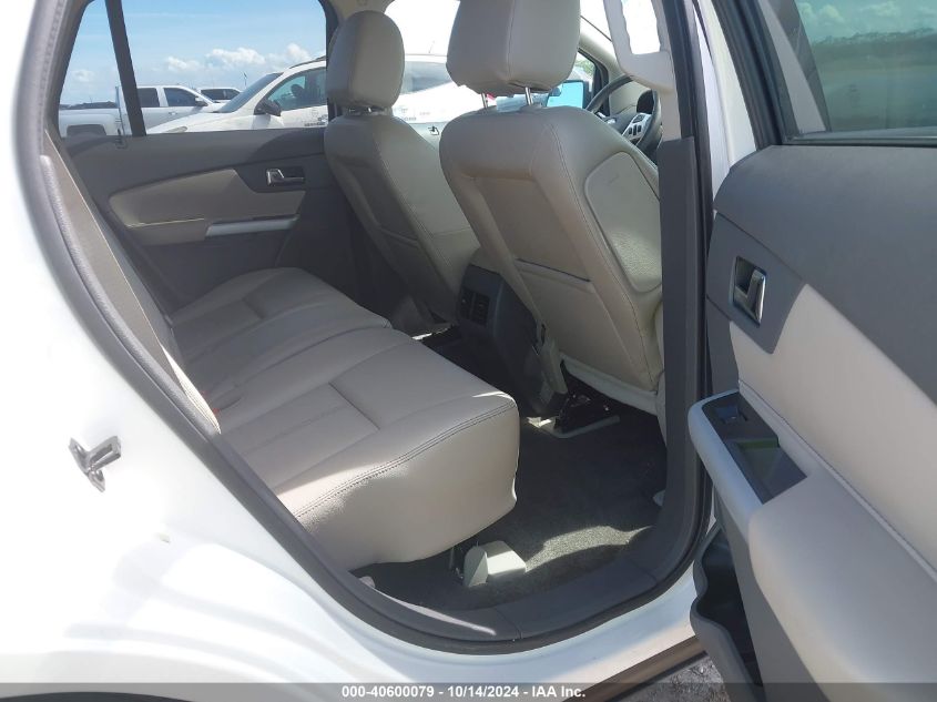 2014 FORD EDGE SEL - 2FMDK3JC7EBB72906