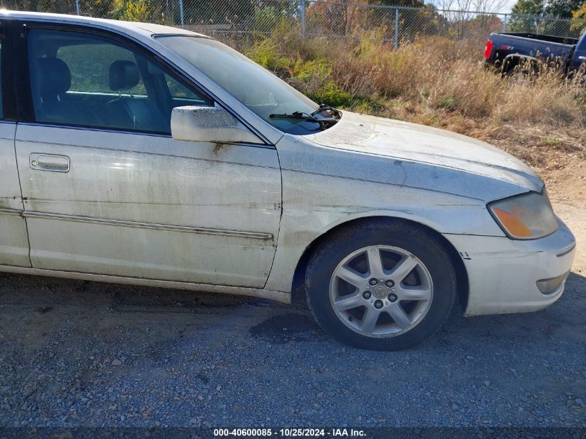 2001 Toyota Avalon Xls VIN: 4T1BF28B41U165774 Lot: 40600085